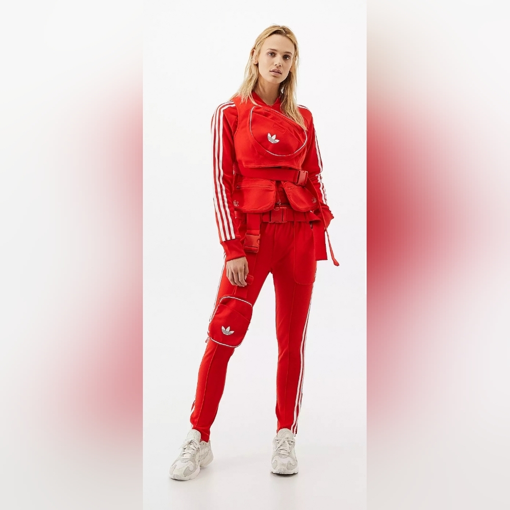 Adidas Originals x Ji Won Choi x Olivia Oblanc 2pc Tracksuit w/belt/pouch Sm
